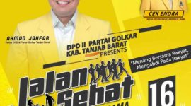 FOTO : Desain Grafis DPD II Partai Golkar Tanjung Jabung Barat