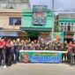 Pengurus DPC Grib Kota Jambi Bagikan Ratusan Nasi Bungkus, Bentuk Kepedulian Sosial. FOTO : HMS