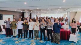 Deputi V Bidkor Kamtibmas Kemenkopolhukam RI Gelar Rembuk GIT di Provinsi Jambi. FOTO : Dhea