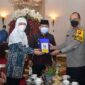 Kapolda Jambi, Irjen Pol. A. Rachmad Wibowo Saat Hadiri Pekan Panutan Perpajakan di Rumah Dinas Gubernur Jambi, Kamis (17/3/22). FOTO : Noval