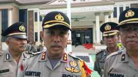 FOTO : Kapolres Tanjung Jabung Barat AKBP Guntur Saputro, SIK, MH