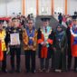 Dok. Pengukuhan 7 Guru Besar baru dari 19 Guru Besar yang secara resmi mendapatkan SK Kenaikan Jabatan Akademik/Fungsional Dosen di Balairung Pinang Masak UNJA Mendalo, Rabu (25/10/23). FOTO : UNJA