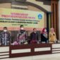 Kepala Sekolah di Kabupaten Muaro Jambi Mengikuti Workshop Program Kejar Mutu, Kamis (10/2/22). FOTO : Dukbud