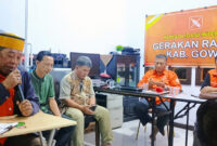 Gerakan Rakyat Gowa Gas Konsolidasi, Siapkan Mesin Perjuangan Anies. FOTO : LT