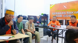 Gerakan Rakyat Gowa Gas Konsolidasi, Siapkan Mesin Perjuangan Anies. FOTO : LT