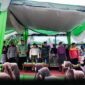 Bupati Batanghari M. Fadhil Arif saat Hadir acara Grebek Suro di Kelurahan Sridadi, Kecamatan Muara Bulian, Kabupaten Batanghari Provinsi Jambi, Sabtu (30/7/22). FOTO : Noval/LT
 
