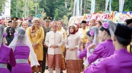 Gubernur Jambi, Al Haris Saat Menghadiri Sidang Paripurna Peringatan Hari Jadi ke-26 Kabupaten Tanjung Jabung Timur, Selasa (21/10/2025). FOTO : Diskominfo 