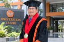  Guru Besar Hukum Pidana Universitas Jambi, Prof. Dr. Sahuri Lasmadi, SH., M.Hum. (FOTO : Dok. Pribadi/Ari/LT)