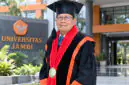  Guru Besar Hukum Pidana Universitas Jambi, Prof. Dr. Sahuri Lasmadi, SH., M.Hum. (FOTO : Dok. Pribadi/Ari/LT)