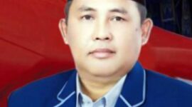 FOTO : Ketua DPC Partai DemokratKabupaten Tanjab Timur, H. Saipudin, SE, MH.