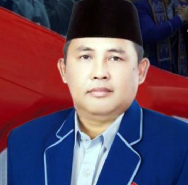 FOTO : Ketua DPC Partai DemokratKabupaten Tanjab Timur, H. Saipudin, SE, MH.