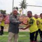 PetroChina Raih Runner-Up Liga Mini Soccer Gubernur Cup U50 Tahun 2024. FOTO ; Tim Media