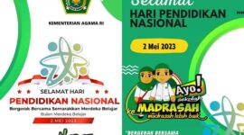 Twibbon Hari Pendidikan Nasional 2023. (Foto: Twibbonize)