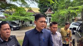 Ketua DPRD Jambi Hafiz Fattah. FOTO : Net