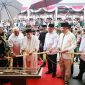 Wabup Katamso Hadiri Peresmian Ponpes Sholeh Al-Mubarok di Desa Gemuruh, Kec. Tungkal Ulu. FOTO : Prokopim