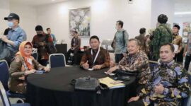 Wakil Bupati H. Hairan, SH saat Hadiri Business Matching tahap IV di Bali Nusa Dua Convention Center, Kamis, (06/10/22). FOTO : Ist
