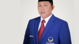 Ketua DPD Partai NasDem Tanjung Jabung Barat, H. Hairan, SH