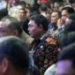 Wabup H. Hairan, SH pada Rapat Koordinasi Nasional (Rakornas) Sinergi Nasional Akelarasi Digitalisasi Daerah untuk Indonesia Maju di Ballrom Hotel Grand Sahid Jaya Jakarta, Selasa (03/10/23). FOTO : HUMAS