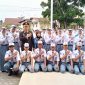 Kasubdit Bintibsos Ditbinmas Polda Jambi AKBP Dr. Dadang Djoko Karyanto, M.H., M.Pd Jadi Irups Upacara Hari Pahlawan 10 November 2025 di SMKN 2 Kota Jambi, Senin (10/11/25). FOTO : HMS
