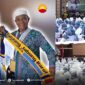 SKK Migas-PetroChina Berikan Bantuan Perlengkapan Kepada Jemaah Haji Tanjung Jabung Barat. GRAFIS : TIM