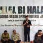 Ketua DPRD Provinsi Jambi Edi Purwanto Saat Menyampaikan Sambutan