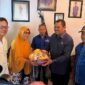 Hamas Kunjungi Veteran dan Sampaikan Salam dari AHY