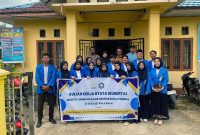 18 Mahasiswa IAI An-Nadwah Laksanakan Kukerta di Desa Betara Kanan. FOTO : IST