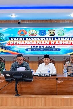 DPRD dan Pemkab Tanjab Barat Desak Optimalisasi Peran Perusahaan Atasi Karhutla