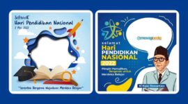 Twibbon Hari Pendidikan Nasional 2022