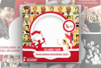 40 Link Twibbon Hari Pahlawan 10 November 2021. GRAFIS : Kabarlumajang