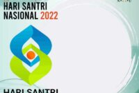 Twibbon Hari Santri Nasional 2022