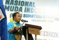 FOTO : Ketua Umum Dewan Pimpinan Pusat Komite Nasional Pemuda Indonesia (DPP KNPI), Haris Pertama/Ist