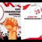 Twibbon Harkitnas 2022. Grafis : Ist