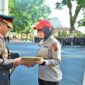 Polda Jambi Pimpin Irjen Pol. Rusdi Hartono saat Pimpin Upacara Hari Kebangkitan Nasional 2023. FOTO : Ist/Ham