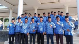 Foto Bersama : Pemkab Muaro Jambi Gelar Upacara Peringatan Harkitnas ke 144 Tahun 2022