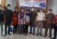 Anggota DPR/MPR RI Fraksi Nasdem, Hasbi Ansori pada Acara Sosialisasi Empat Pilar MPR di Muaro Jambi. FOTO : Ist