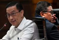 Sekretaris Jenderal PDIP Hasto Kristiyanto (kanan) dan Eks Menteri Perdagangan Thomas Trikasih Lembong. FOTO : Ist/Net