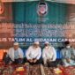 Staf Ahli Bidang Hukum dan Politik H. Mulyadi, S. Pd. M. Kes hadiri Haul Syekh Abdul Qadir Al-Jailani, Syekh KH Nawawi Shiddiq Berjan, Syekh KH Muhammad Ali Bin Syekh Abdul Wahab, Minggu (12/13/21).