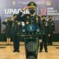 Menteri Hukum dan HAM Yasonna H Laoly meresmikan Aplikasi Mobile Paspor (M-Paspor), bertepatan dengan Peringatan Hari Bakti Imigrasi ke-72 yang berlangsung pada Kamis (27/1) di Graha Pengayoman Kementerian Hukum dan HAM RI Kuningan Jakarta Selatan. (Foto: Kemenkumham Imigrasi)