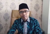 H. Hendra Kusuma Kasi Haji dan Umrah Kemenag Tanjung Jabung Barat. FOTO : Put