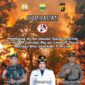 Polres Muaro Jambi Imbau Masyarakat Cegah Karhutla