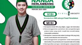 Nanda Herlambang Calon Ketua Umum PB HMI periode 2023-2025. FOTO : Dok/HMI