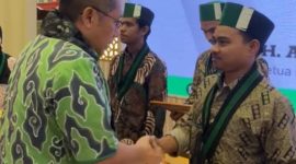Husni Mubarok, kader HMI Cabang Jambi. FOTO : Dok. Pribadi