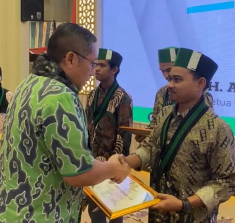 Husni Mubarok, kader HMI Cabang Jambi. FOTO : Dok. Pribadi