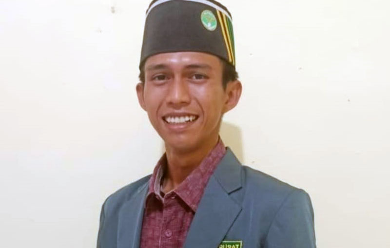 Muhamad Adezul Putra, Kader Muda Nahdlatul Ulama (NU) Jambi. FOTO : Ist