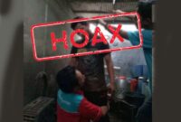 Inilah Foto Seorang Pria Tewas Ganting Diri di Kuala Tungkal yang Beredar di Media Sosial Buat Geger Netizen, Polisi Sebut Hoax. [FOTO : Ist/Netz]  