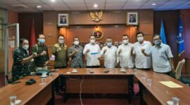 Provinsi Sumatra Utara Tuan Rumah HPN 2023. FOTO : PWI