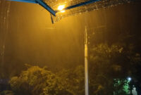 FOTO : Hujan Deras di Kuala Tungkal, 