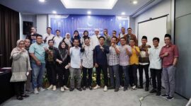 Acara Bincang Hulu Migas PHR Zona 1 dan Media Jambi, Bahas Upaya Tingkatkan Produksi hingga Praktik Bisnis yang Berkelanjutan Jumat (7/3/2025). FOTO : IST