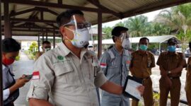 FOTO : Humas PetroChina Mulyono Eko